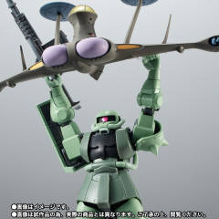 MS-06F 扎古II 与吉翁公国军侦察机套装 ver. A.N.I.M.E.-资料图