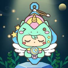 幸运宝石系列徽章