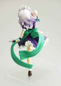 Touhou Gakkaranbu Trading Figure Collection 十六夜咲夜-资料图