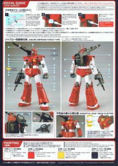 MG RGC-80 吉姆加农（Red Head） 查布罗防卫队配色-资料图