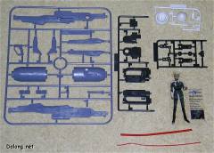 1/100 高达SEED DESTINY模型系列 ZGMF-1000 扎古勇士+瞬发&炮击背包-资料图