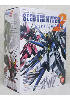 ZGMF-X19A 无限正义高达 HYBRID MODE 2nd-资料图