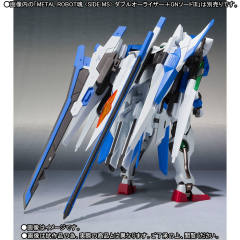 METAL ROBOT魂 GN-0000+GNR-010 00强化模组 GN-0000 00高达 GNR-010 0强化战机-资料图