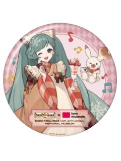 初音未来2（HMV museum限定）-雪初音2024扭蛋吧唧