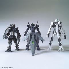 HGBD:R PFF-X7 核心高达 、PFF-X7II 核心高达Ⅱ 、AGP-X1 亚尔斯核心高达 低可视度版-资料图