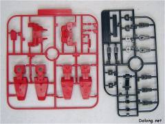 1/100 高达SEED DESTINY模型系列 ZGMF-X666S 传说高达-资料图