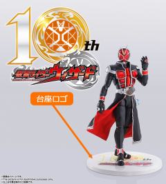 SHF 真骨雕制法 假面骑士巫骑 火焰形态 十周年纪念版-资料图