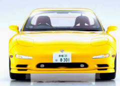 高桥启介 ??fini RX7 (FD3S)-资料图