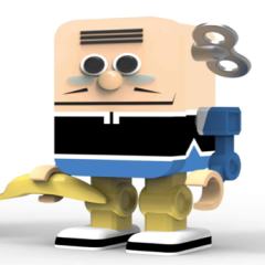 香港正版《老夫子》铁宝奇盒系列—大番薯新品首发