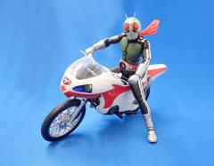 SHF 真骨雕 假面骑士新1号-资料图