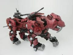 Zoids Masterpiece EZ-016 Saber Tiger-资料图