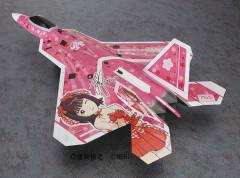 天海春香 F-22 猛禽-资料图