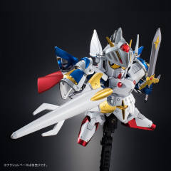 Legend BB 全装备骑士高达 Metallic-资料图