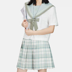 泡泡袖水手服-资料图