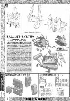 MG MSN-00100 百式 降落伞系统-资料图