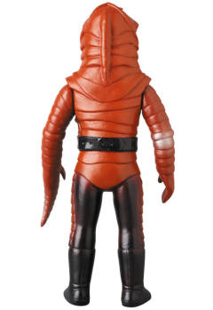Toei Retro Sofubi Collection 蚯蚓男 Middle Size-资料图