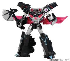 Transformers Adventure Series  Warrior Class 黑色组合-资料图