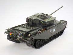 1/16 RC坦克系列 BRITISH BATTLE TANK CENTURION Mk.III FULL-OPTION COMPLETE KIT-资料图