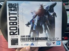 Robot魂 <Side MS> ZGMF-X10A自由高达 Ver. GCP-资料图