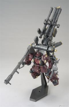 HGGT MS-06R 高机动精神力扎古 十周年纪念Ver.-资料图