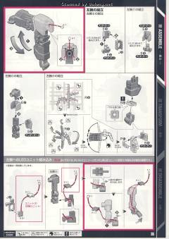 PG RX-0 独角兽高达-资料图