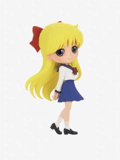 Q posket 爱野美奈子  校服版A-资料图