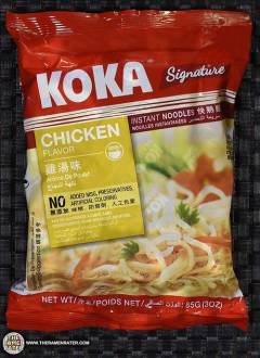 Singnature Chicken Flavor Instant Noodles