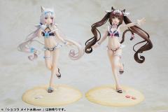 KDcolle 巧克力 女仆泳装-资料图