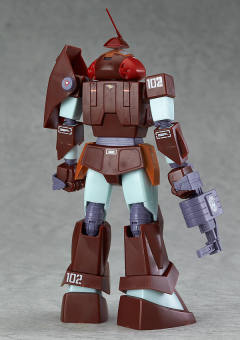 Combat Armors Max 太阳之牙 Soltic H102 Bushman-资料图