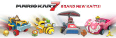 K'NEX Mario Kart Building Set 桃花公主 Birthday Girl Kart-资料图