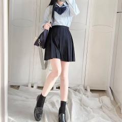 风琴褶衬衫-资料图