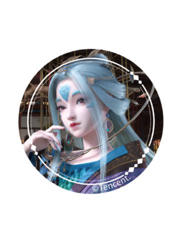 奉眠-风烟迭起反光吧唧