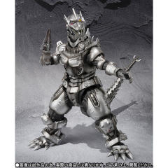 机械哥斯拉 3 Type Kiryu (Heavily Armed Type - High Mobility Type)-资料图