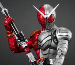 SHF 真骨雕 假面骑士W HeatMetal-资料图