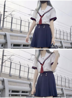 美少女刑警·韩式制服套装-资料图