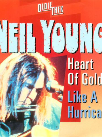 Heart Of Gold / Like A Hurricane