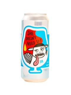 她不需要你 IPA