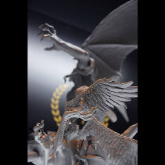 Statue Premium Figure 恶魔人 死丽濡 Real Color ver.-资料图