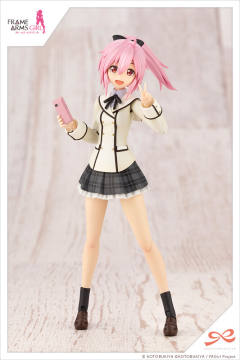 创彩少女庭园×FAG 源内苍 【若叶女子高中·冬装】 梦幻风格-资料图