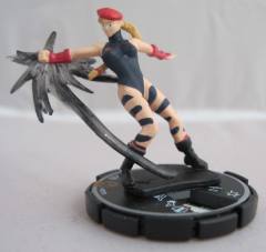 Heroclix 嘉米·怀特 Dark blue chase variant