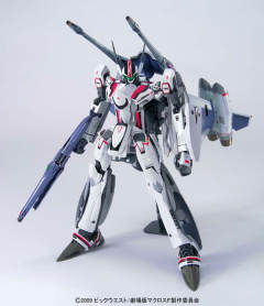 VF-25F Messiah Valkyrie （早乙女有人机） Tornado Pack ver.-资料图