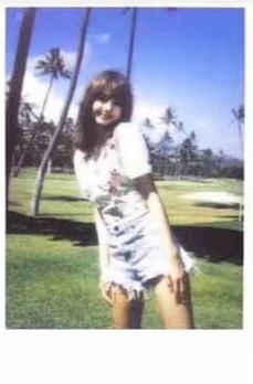 夏威夷拍立得莎