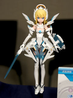 剑士型 奥尔拜伦 Light Armor MMS Type Fencer-资料图