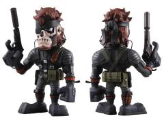 Vinyl Collectible Dolls 裸蛇 潜行服(僵尸脸 ver.)-资料图