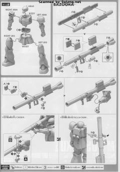 HGGTO MS-05 扎古Ⅰ Denim/Slender unit-资料图