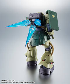 ROBOT魂 MS-06FZ 扎古Ⅱ改 ver. A.N.I.M.E.-资料图