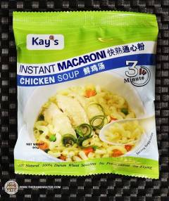 Instant Macaroni Chicken Soup