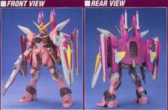 1/100 高达SEED模型系列 ZGMF-X09A 正义高达-资料图