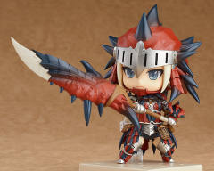 粘土人 #993 猎人 Female Rathalos Armor Edition-资料图