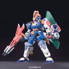 Danball Senki Plamo Series LBX Σ奥比斯-资料图